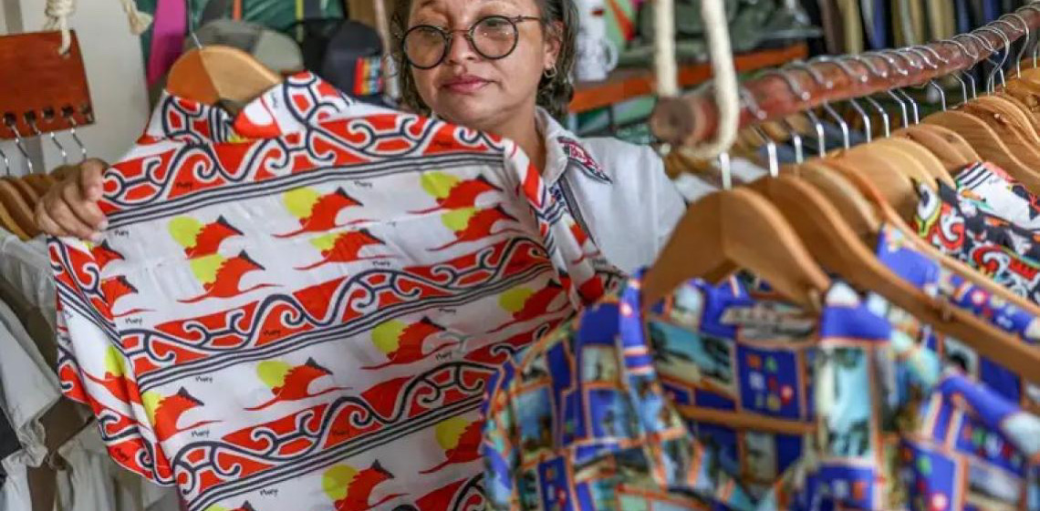 Mulheres resgatam arte marajoara e buscam espaço no mercado da moda