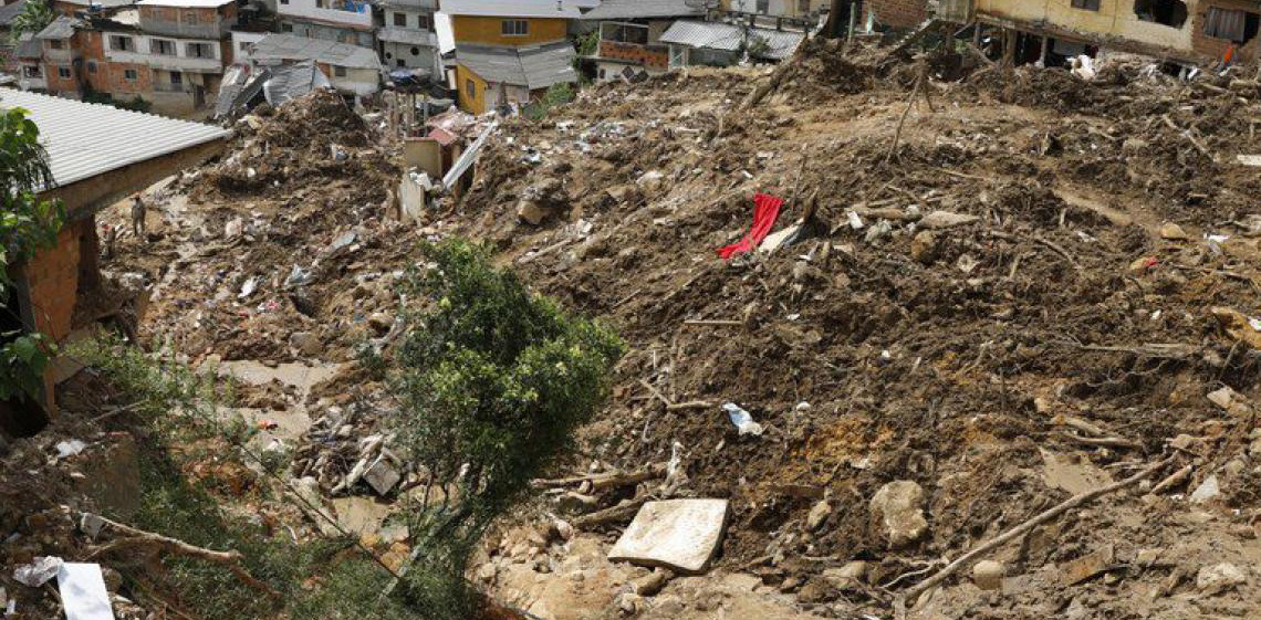 Tecnologia que alerta sobre deslizamentos com 72h de antecedência conquista premiação nacional