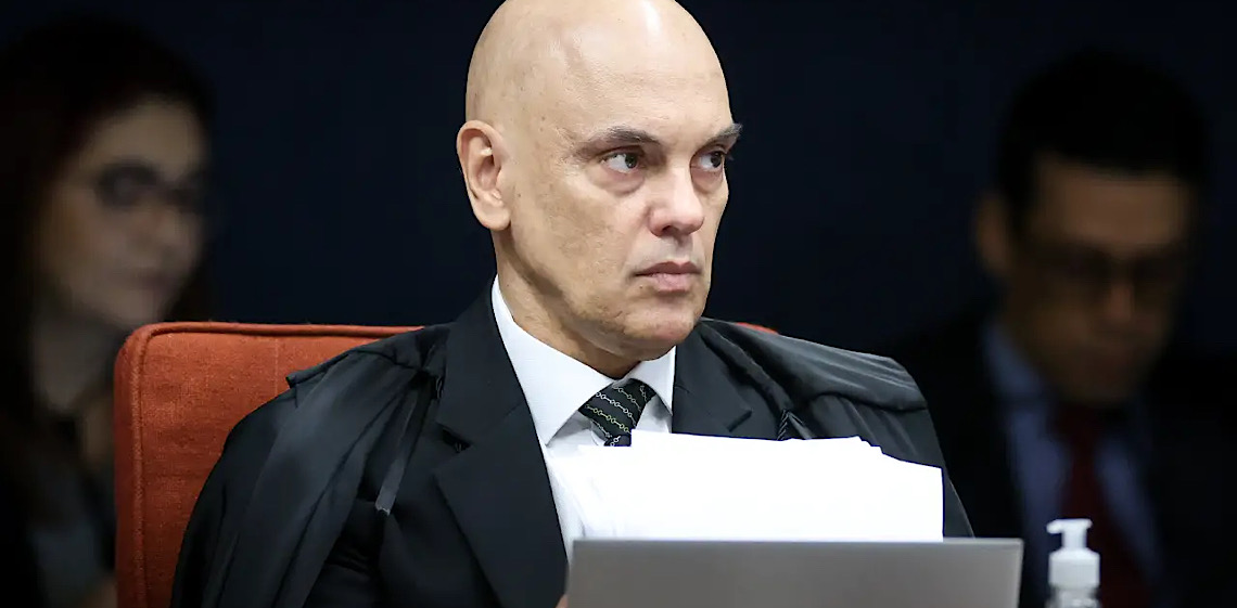 O recado de Moraes ao negar pedido da defesa de Bolsonaro
