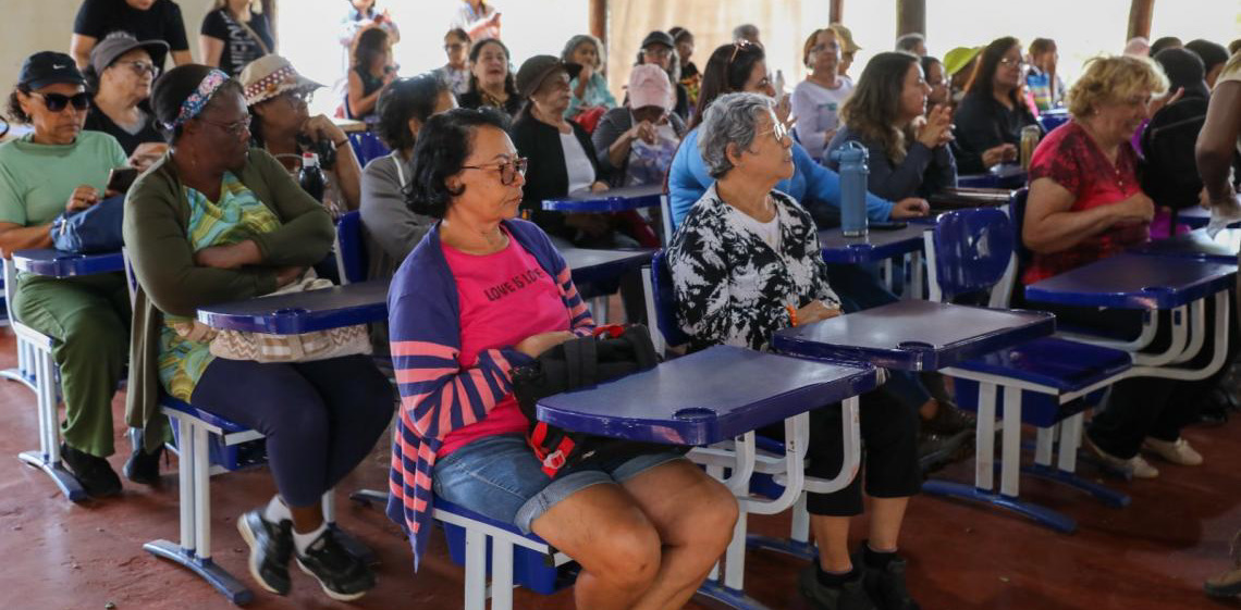 No Dia Internacional da Mulher Rural, GDF reforça políticas públicas para trabalhadoras do campo