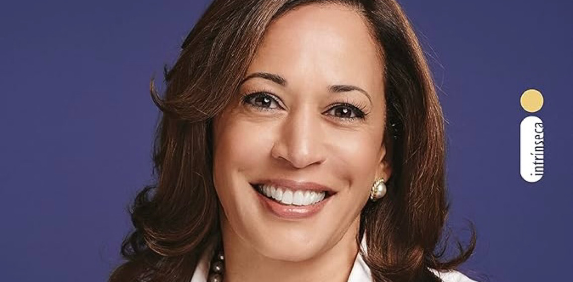 Em livro-desabafo, Kamala Harris se queixa da Casa Branca e do próprio partido