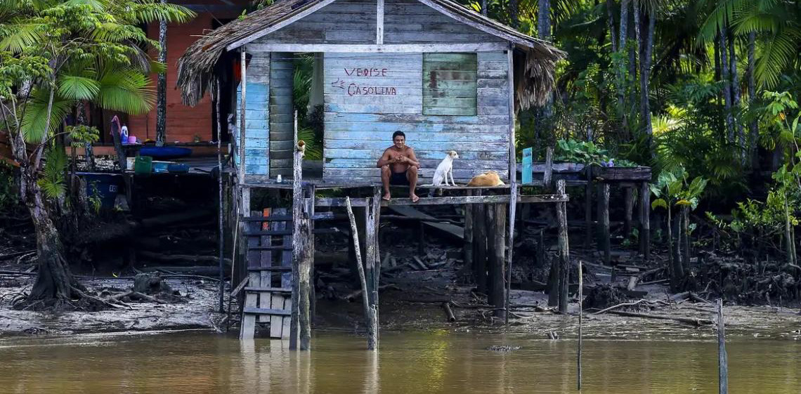 Povos da floresta sofrem mais com o clima, diz Julio Barbosa de Aquino, líder extrativista