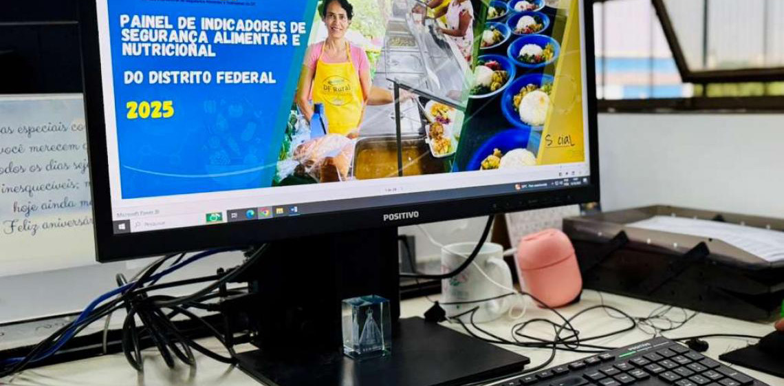 Ações de segurança alimentar no DF ganham novo painel para ampliar transparência
