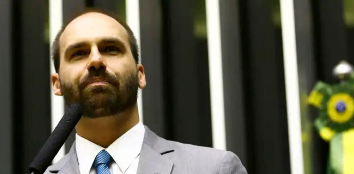 A decisão que derruba a tese de perseguição de Eduardo Bolsonaro