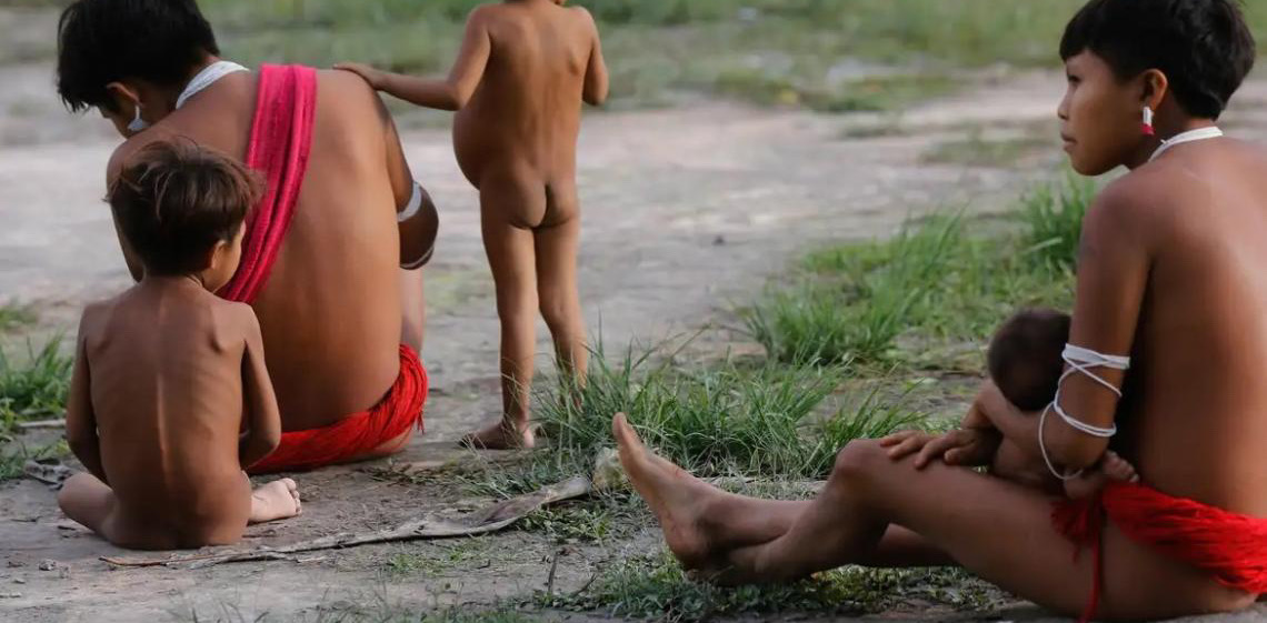 Fundo das Nações Unidas para a Infância-Unicef pede ações integradas para proteger infância Yanomami