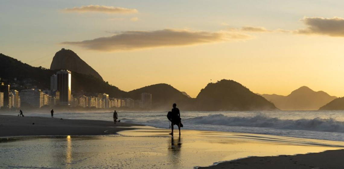 Brasil está entre as 10 maiores potências globais do turismo em geração de empregos, aponta WTTC