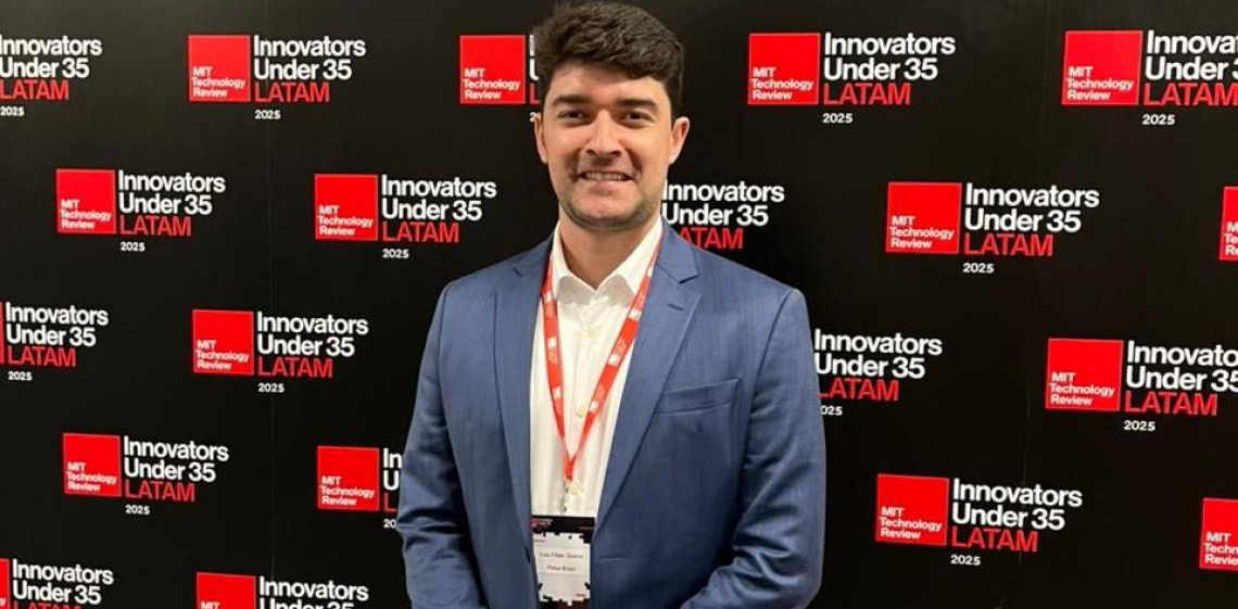 Fundador de startup do Biotic é destaque em prêmio internacional pela revista MIT Technology Review