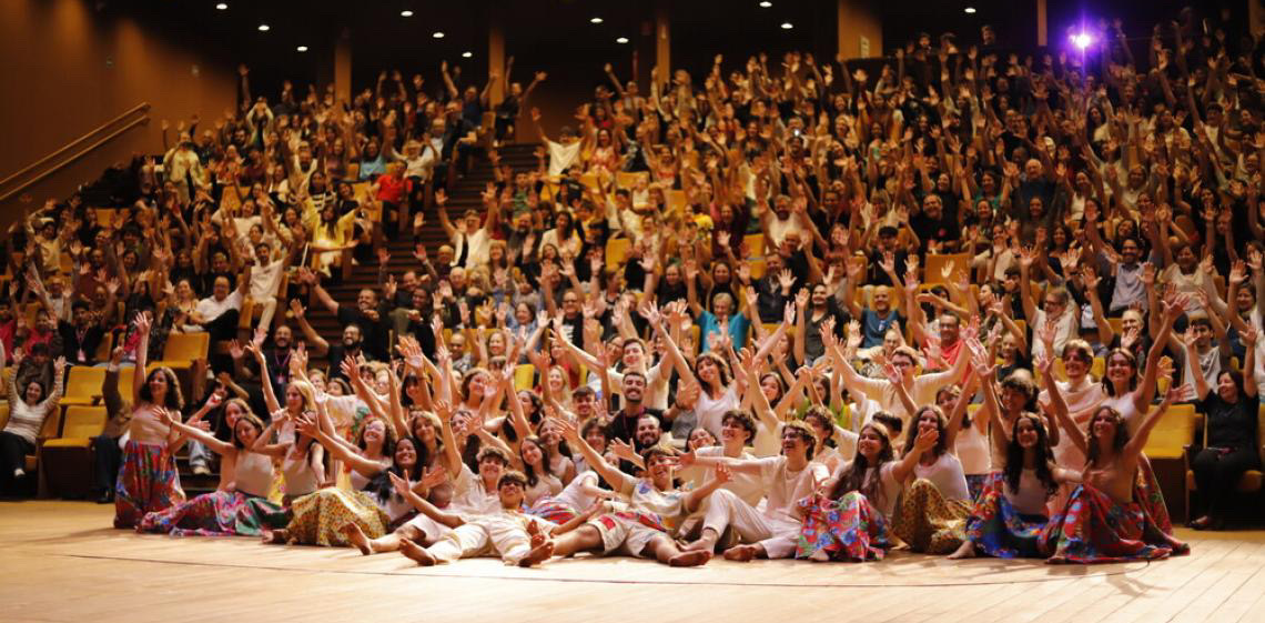 Teatro Nacional Cláudio Santoro é palco de festival estudantil de teatro amador