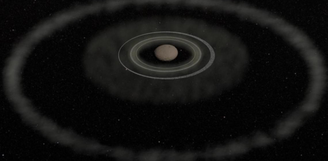 Astrônomo brasileiro e equipe flagram formação de anéis em tempo real