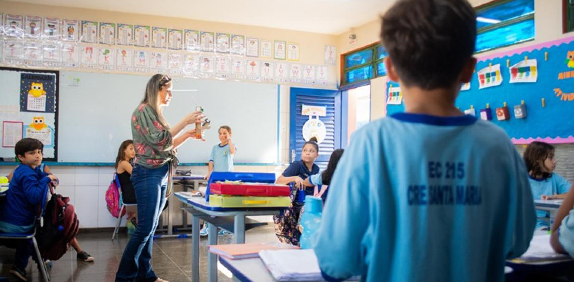 Inscrições para estudar na rede pública do DF em 2026 seguem abertas até 31 de outubro