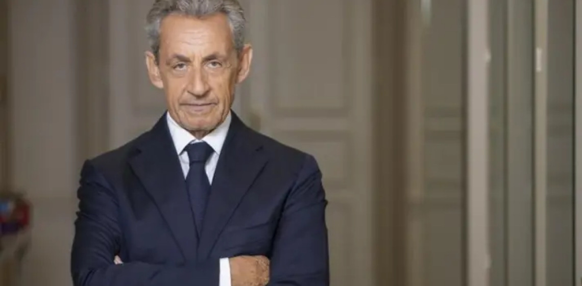 Sarkozy torna-se primeiro ex-presidente francês e ex-chefe de Estado da UE a ser preso