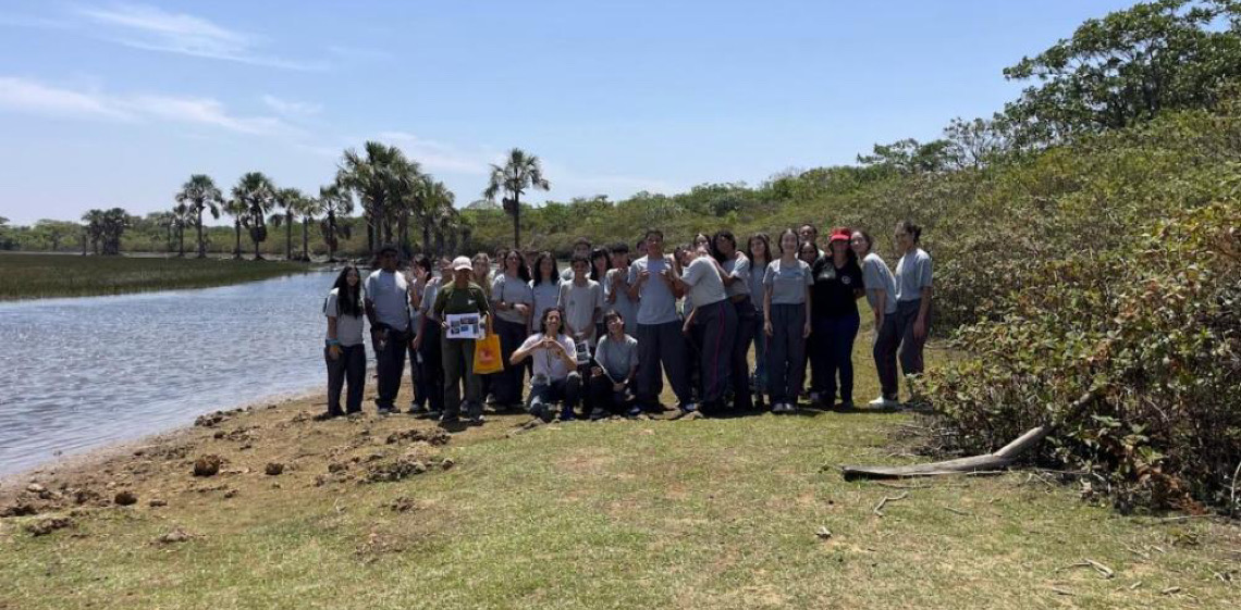 Estação Ecológica de Águas Emendadas é tema de projeto no 14º Circuito de Ciências do DF