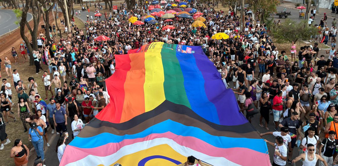 No Distrito Federal, Parada do Orgulho LGBTQIAP+ de Taguatinga é reconhecida em lei