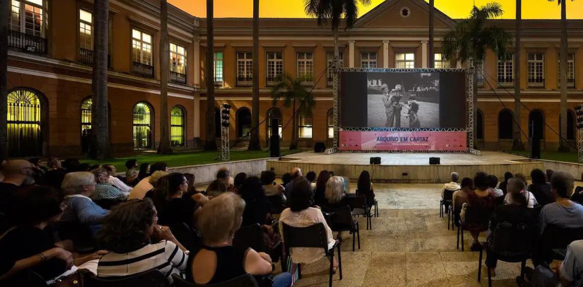 Arquivo Nacional sedia festival internacional de cinema nesta semana