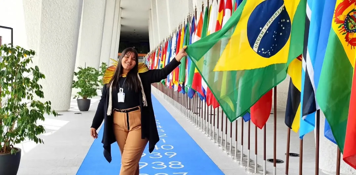 Esperamos que a COP30 fale dos povos indígenas como guardiões da floresta, diz liderança Kambiwá