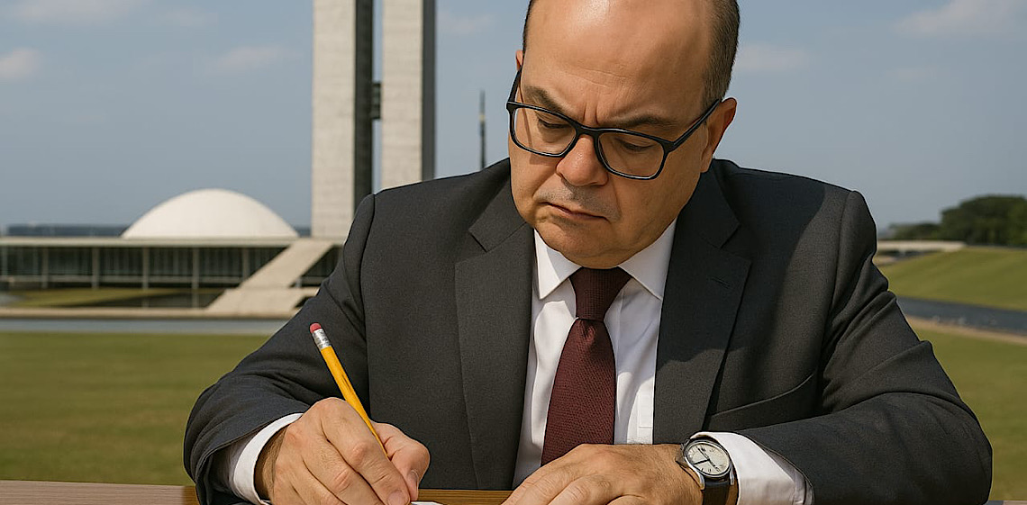 Ibaneis Rocha, O Homem que Calculava (de Malba) e o problema dos dois votos