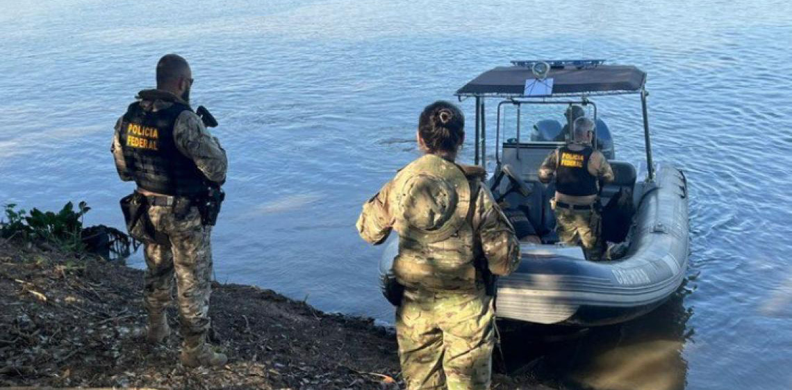 Polícia Federal combate crimes ambientais na região do Pantanal