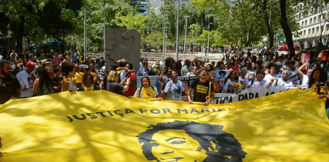 Instituto Marielle Franco cobra julgamento dos mandantes do crime