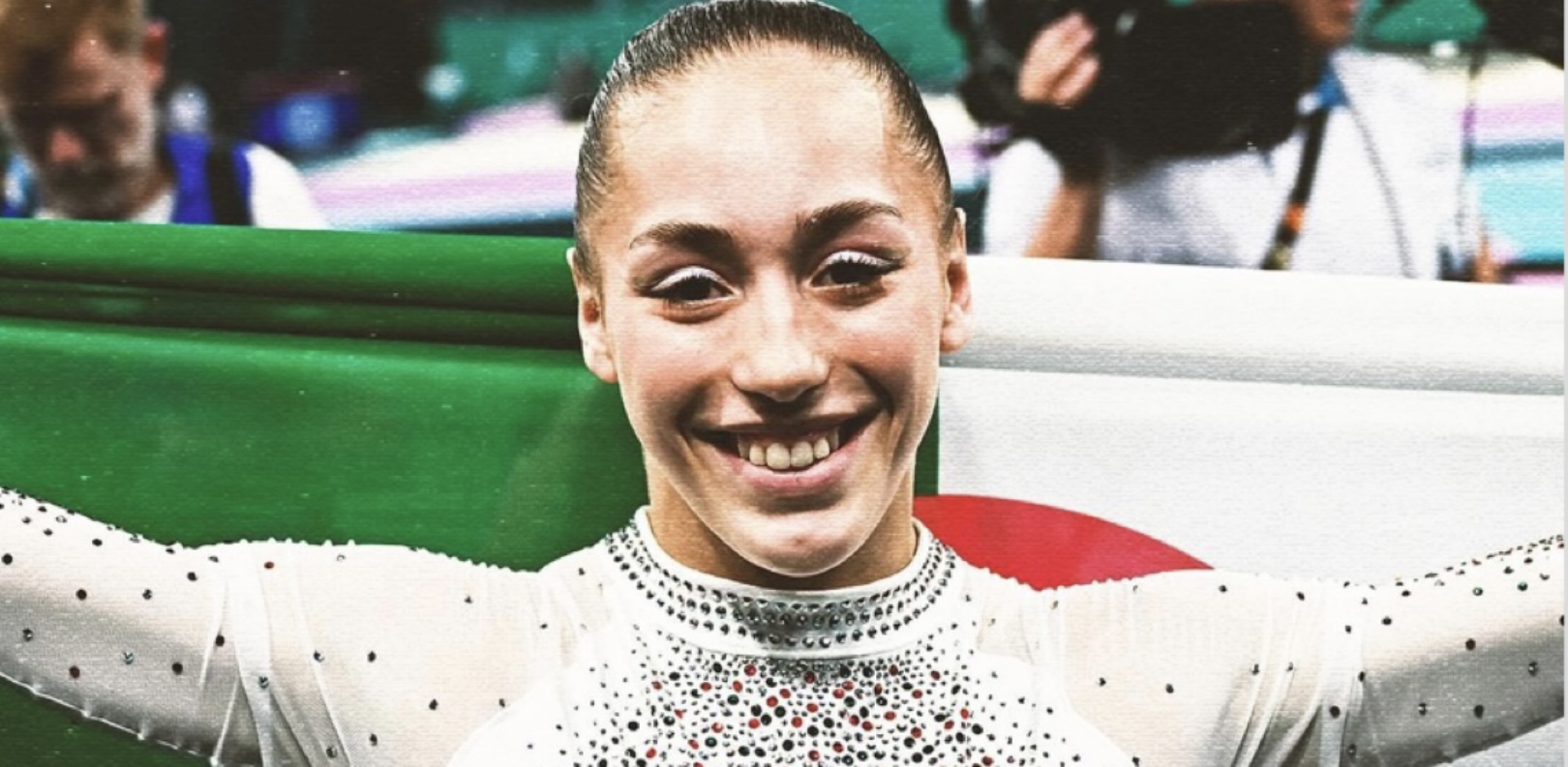 A ginasta que se tornou a primeira africana a conquistar um ouro no Mundial