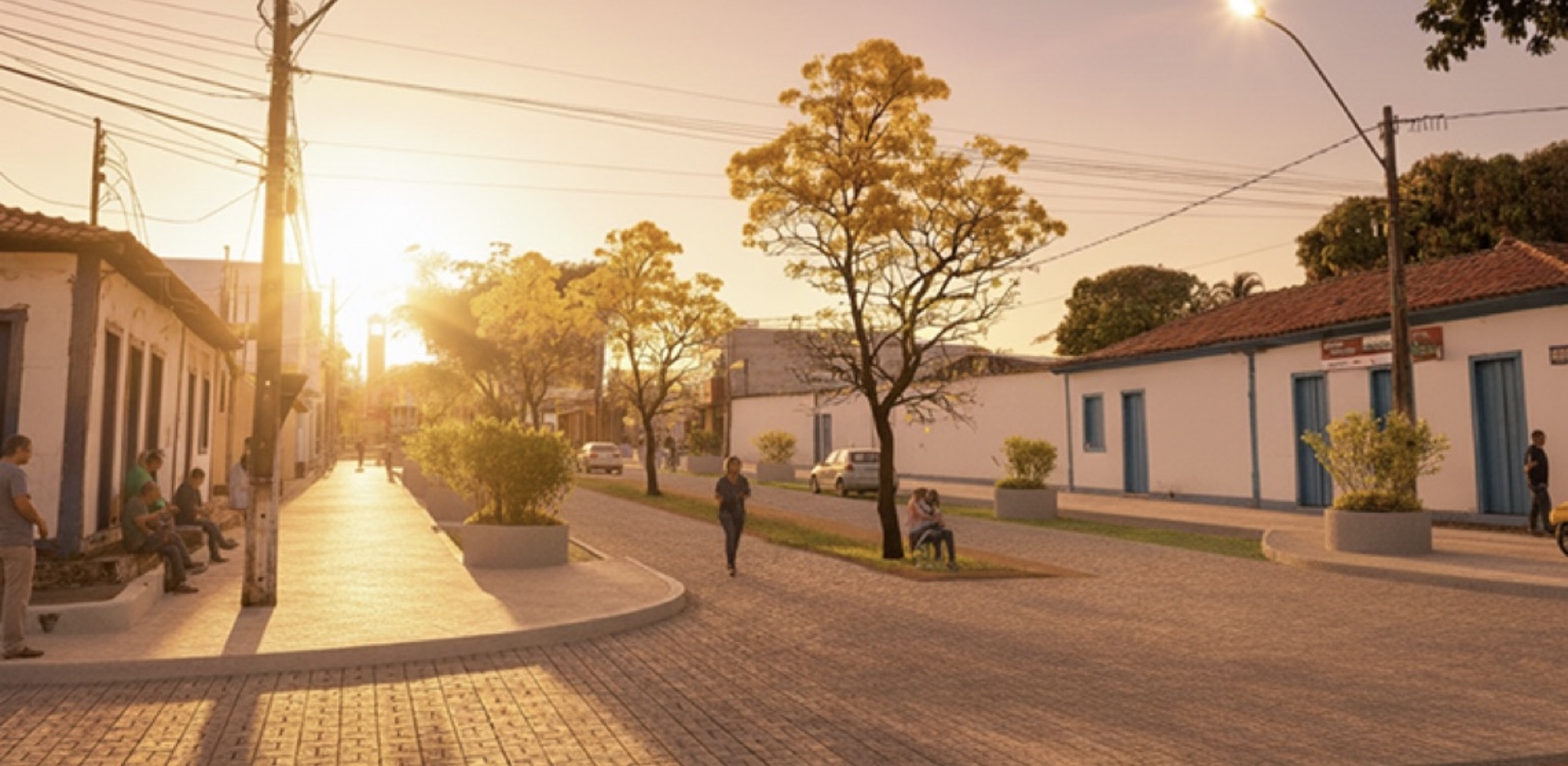 No Distrito Federal é aprovado projeto de reforma do Percurso Turístico Cultural de Planaltina