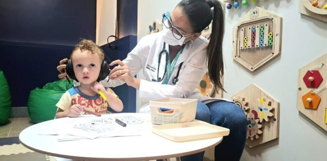 Primeiro espaço sensorial para crianças autistas no Centro-Oeste é inaugurado na rede pública de saúde do DF