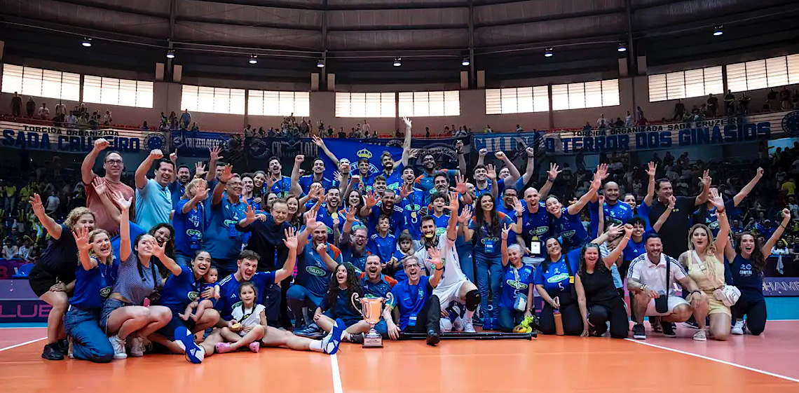 São Paulo e Belém recebem Mundiais de Clubes de vôlei em dezembro 