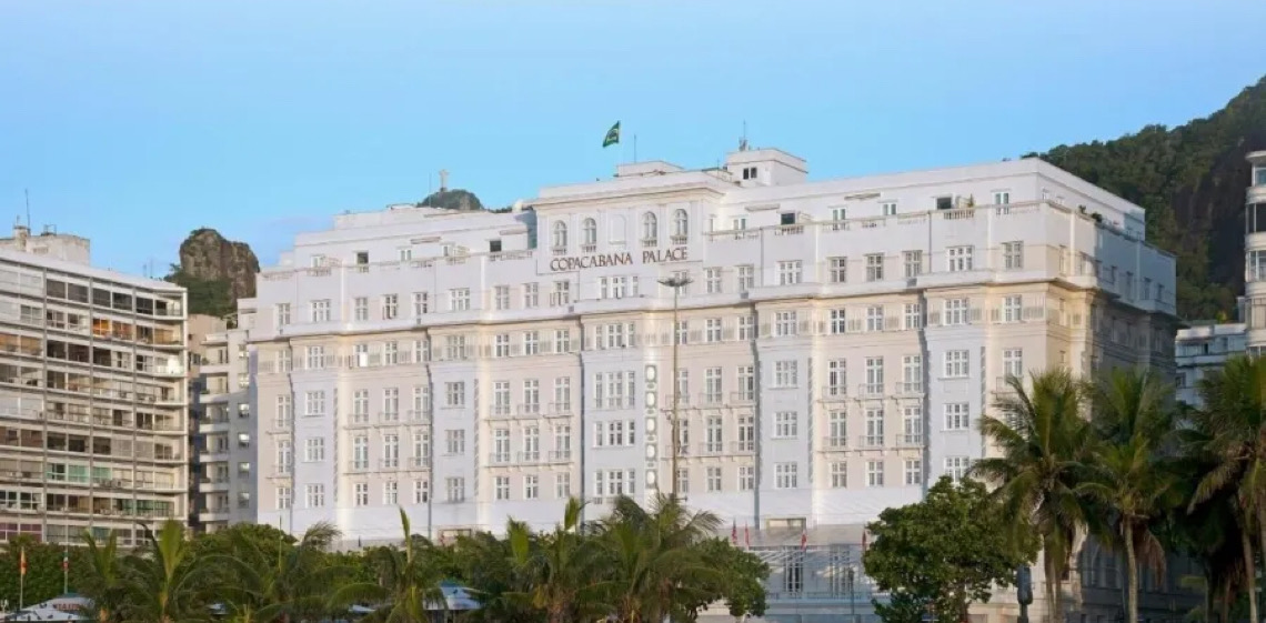 50 Best Hotels escolhe os melhores hotéis do mundo, e Copacabana Palace fica em 11° lugar e o melhor na América do Sul