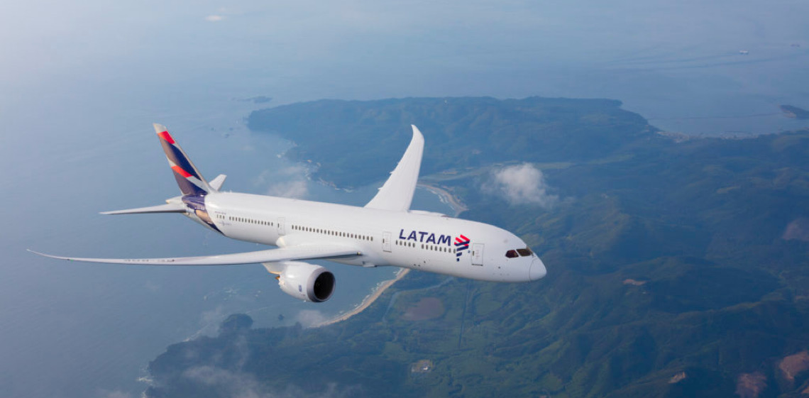 Latam avalia voar para o Oriente Médio