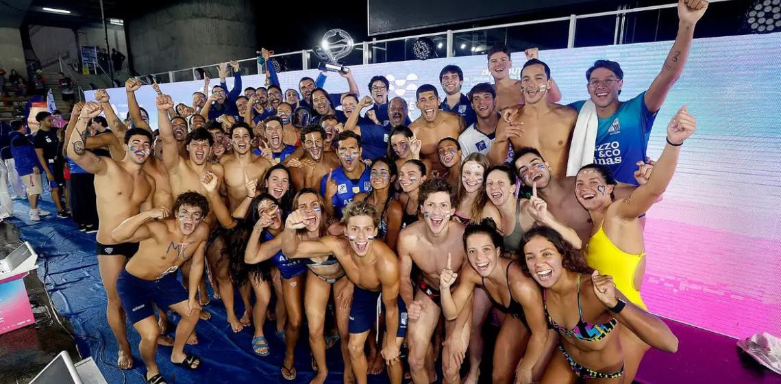 Minas Tênis Clube é campeão do Troféu José Finkel de natação