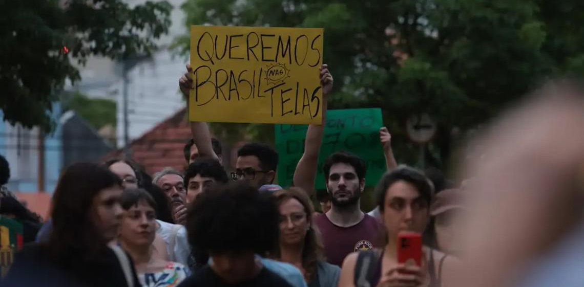 Setor audiovisual protesta contra PL da regulação do streaming