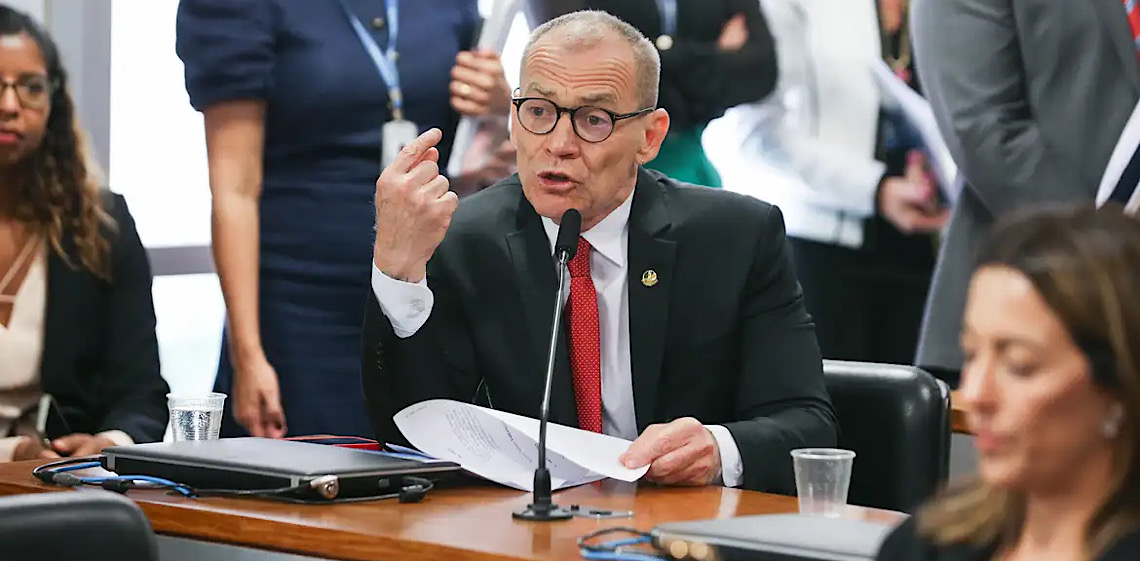 Senador Fabiano Contarato vai presidir CPI do crime organizado 