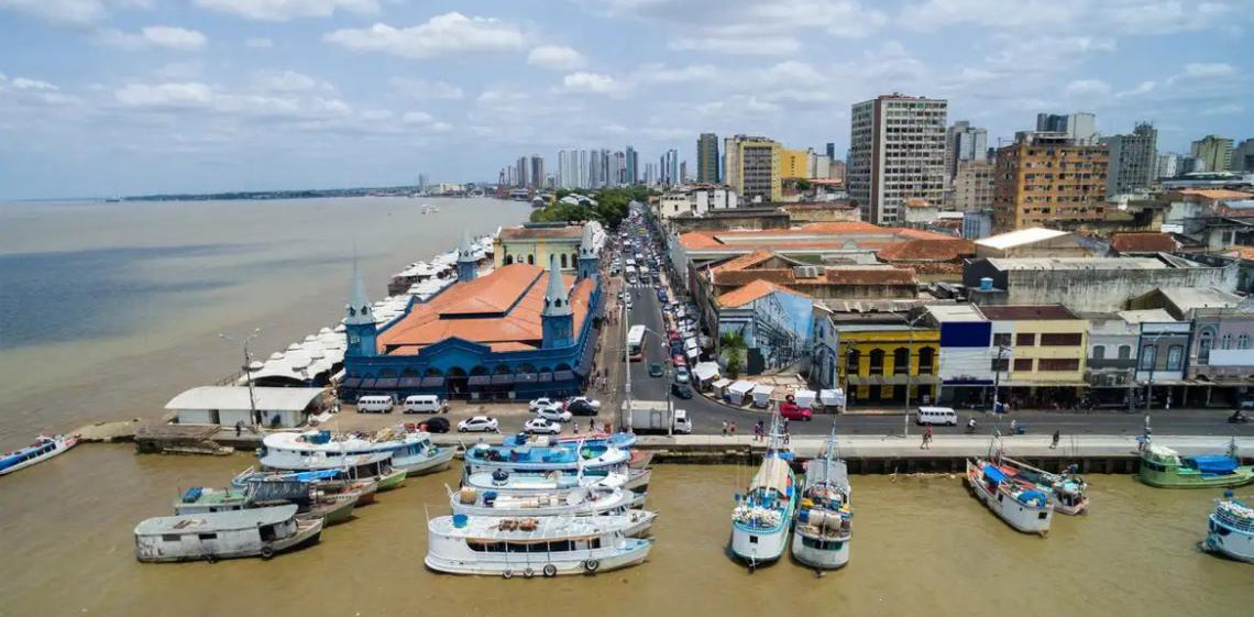 Lula sanciona lei que transfere capital para Belém temporariamente