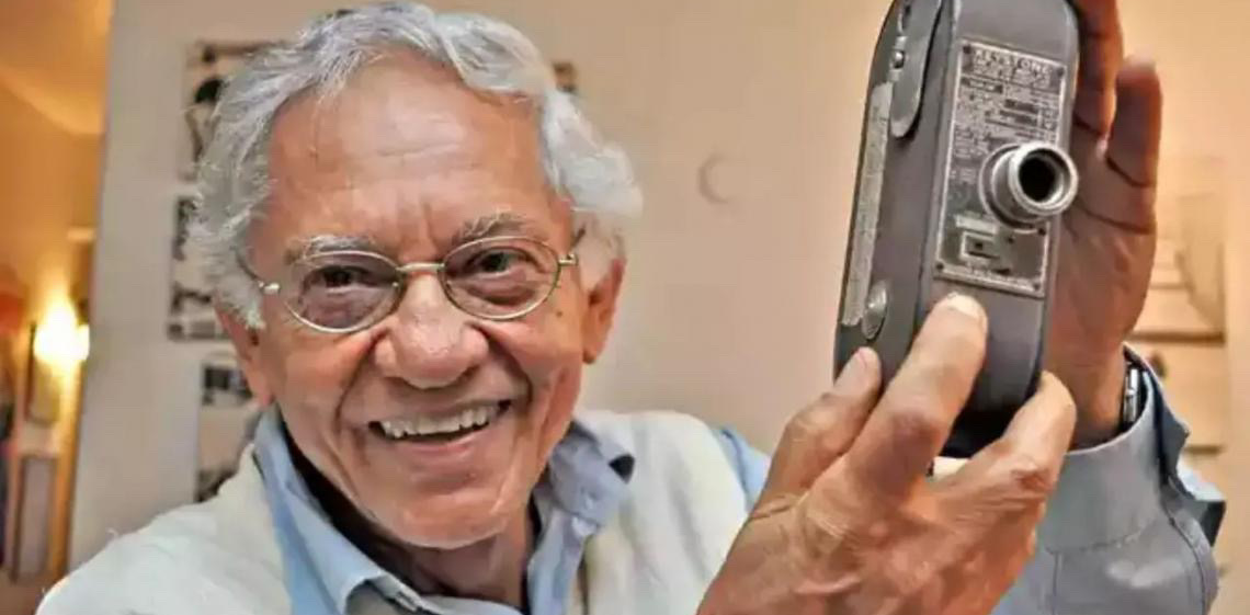 Cine Brasília celebra legado de Vladimir Carvalho com exibição e lançamento de livro