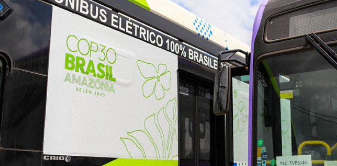 Brasil segue rumo à mobilidade limpa com novo fundo para ônibus elétricos e deve mobilizar 80 milhões de euros