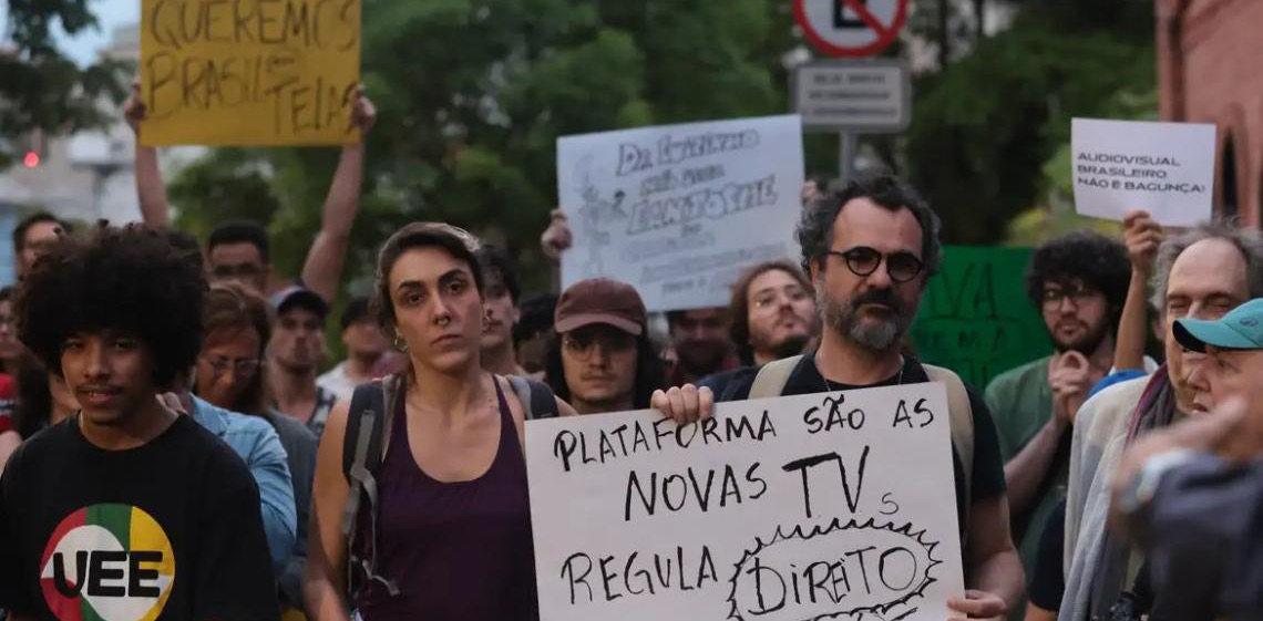 Texto de regulamentação dos streamings preocupa cinema independente