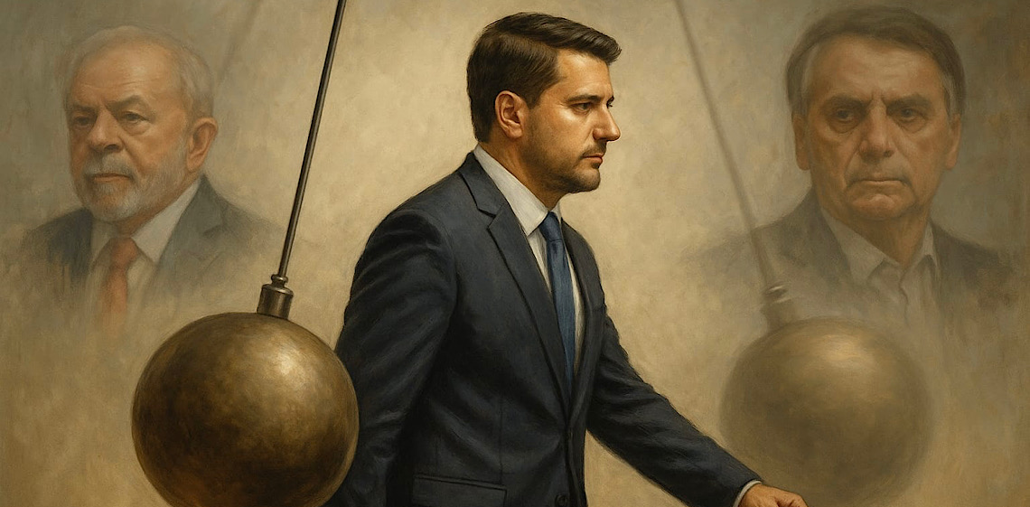 Por João Zisman: O movimento pendular do eleitor e a disputa que pode redefinir o Brasil