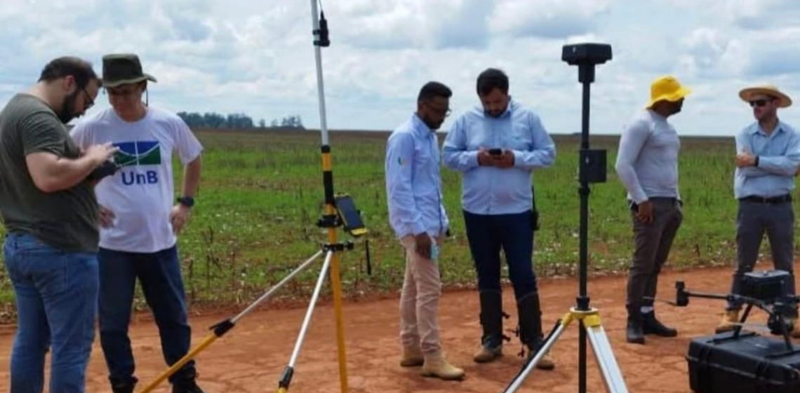 Plataforma desenvolvida com apoio da FAPDF utiliza drones no combate a espécies invasoras do Cerrado