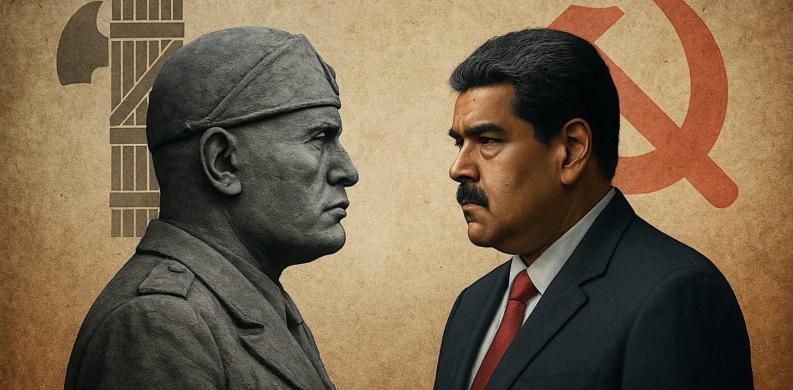 O fascismo de sinal trocado mostra a tirania ‘popular’