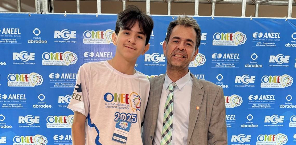 Professor e alunos do DF são premiados na Olimpíada Nacional de Eficiência Energética