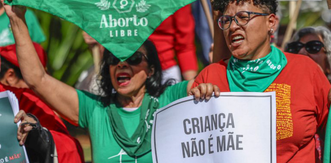 Ministérios defendem resolução sobre aborto legal para meninas vítimas de estupro