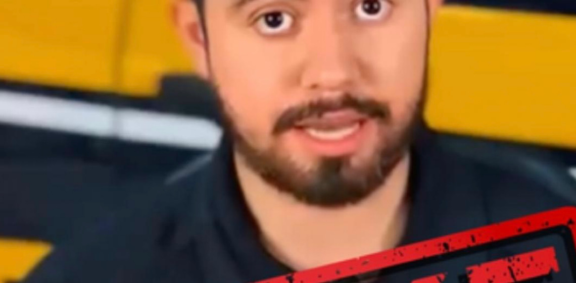 PRF alerta: Vídeo de policial rodoviário federal anunciando CNH é fraude