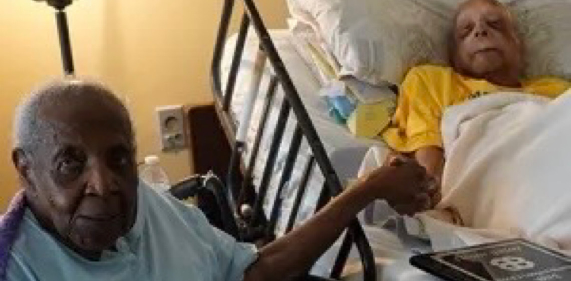 Casal mais velho do mundo revela segredo da união, que já dura 83 anos