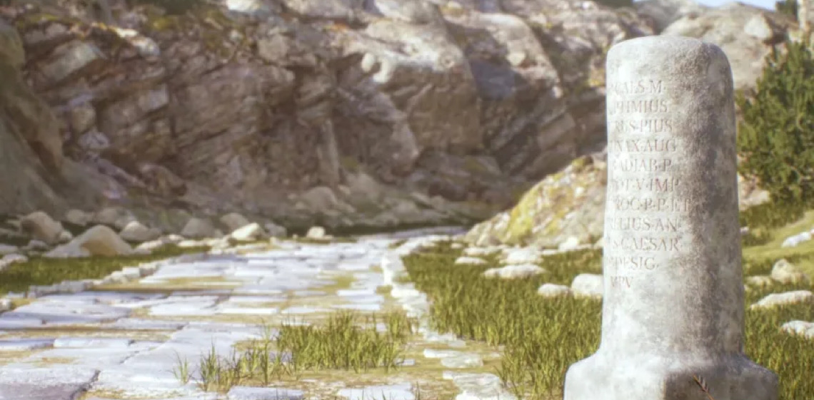 Rede de estradas identificadas do Império Romano sobe para quase 300 mil quilômetros