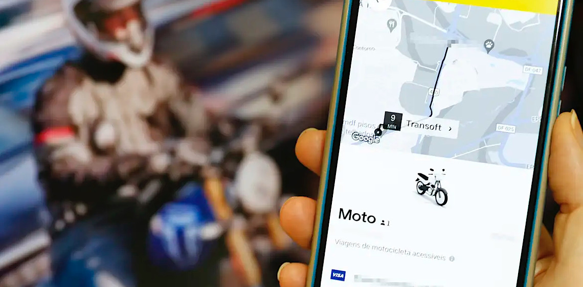STF forma maioria para suspender lei paulista que permitia veto a app de motos