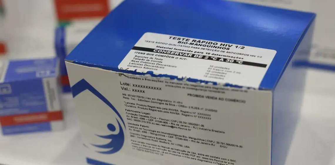 Fundação Oswaldo Cruz-Fiocruz vai ampliar produção de kits diagnósticos para o SUS