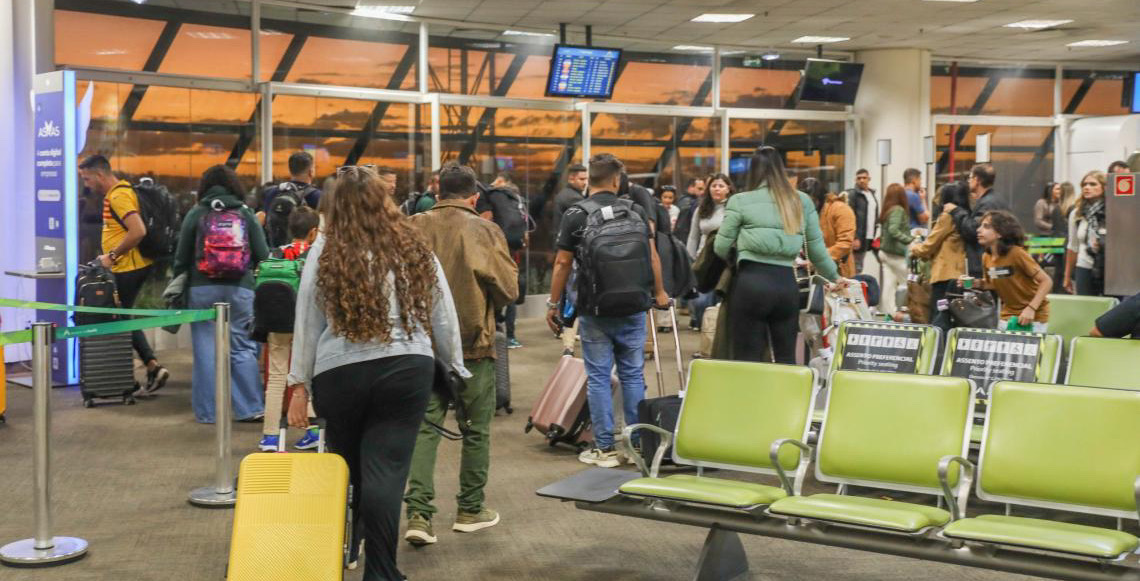 Aeroporto de Brasília já soma 13,8 milhões de embarques e desembarques em 2025