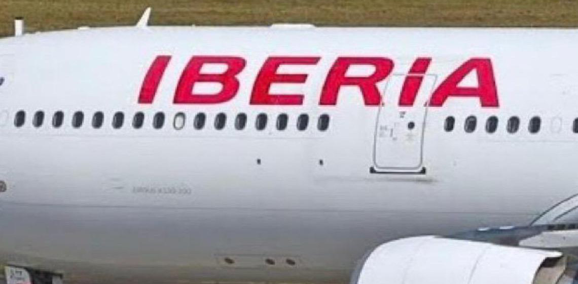 Iberia aumenta em 25% oferta de assentos para o Brasil em 2026 com novas rotas para PE e CE