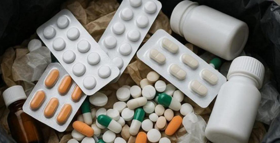 Descarte incorreto de medicamentos ameaça o meio ambiente e a saúde pública, alerta especialista