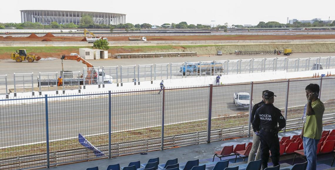 Visita técnica define últimos detalhes para a reabertura do Autódromo de Brasília