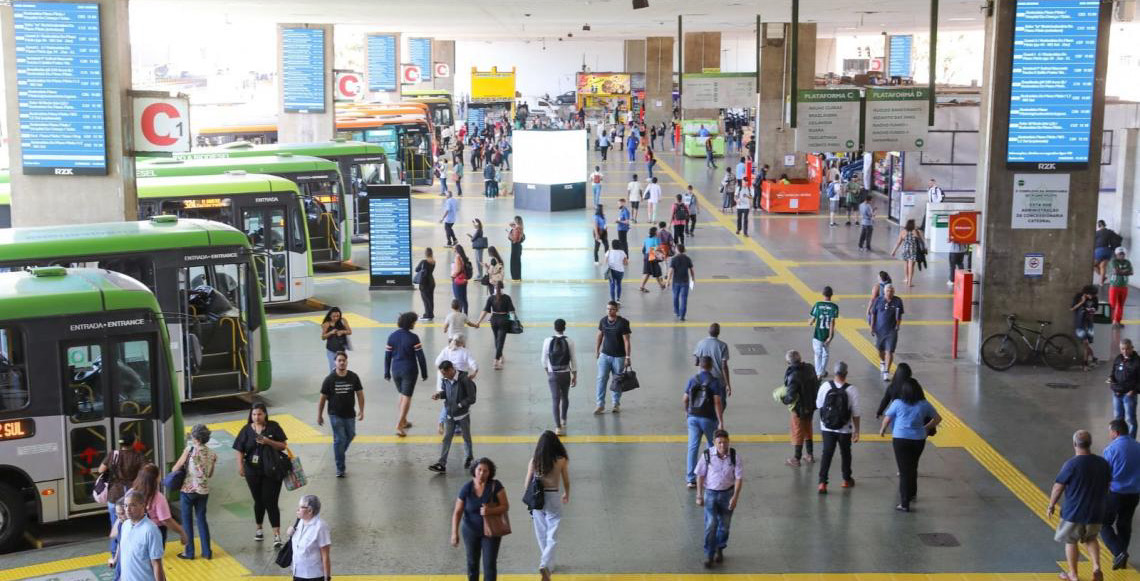 Rodoviária do Plano Piloto, no Distrito Federal recebe certificação internacional de qualidade